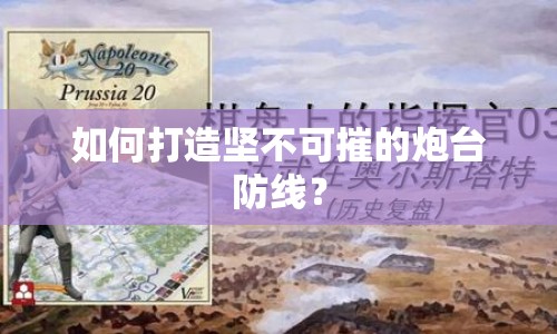 如何打造堅不可摧的炮臺防線？
