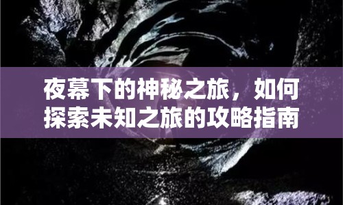 夜幕下的神秘之旅，如何探索未知之旅的攻略指南？