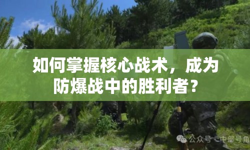 如何掌握核心戰(zhàn)術(shù)，成為防爆戰(zhàn)中的勝利者？
