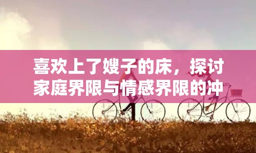 喜歡上了嫂子的床，探討家庭界限與情感界限的沖突