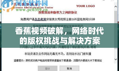 香蕉視頻破解，網(wǎng)絡(luò)時代的版權(quán)挑戰(zhàn)與解決方案