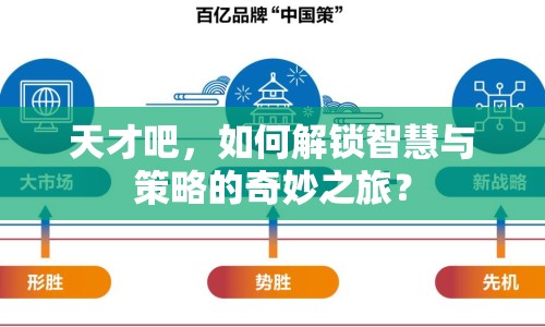 天才吧，如何解鎖智慧與策略的奇妙之旅？