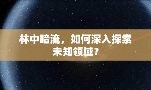 林中暗流，如何深入探索未知領(lǐng)域？