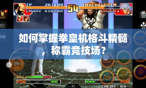 如何掌握拳皇機格斗精髓，稱霸競技場？