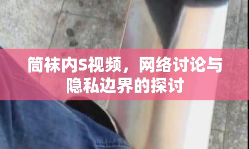 筒襪內(nèi)S視頻，網(wǎng)絡(luò)討論與隱私邊界的探討