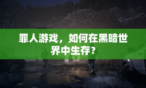 罪人游戲，如何在黑暗世界中生存？