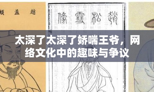 太深了太深了嬌喘王爺，網(wǎng)絡(luò)文化中的趣味與爭議