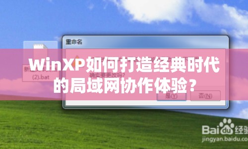 WinXP如何打造經(jīng)典時(shí)代的局域網(wǎng)協(xié)作體驗(yàn)？