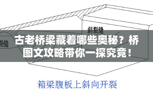 古老橋梁藏著哪些奧秘？橋圖文攻略帶你一探究竟！