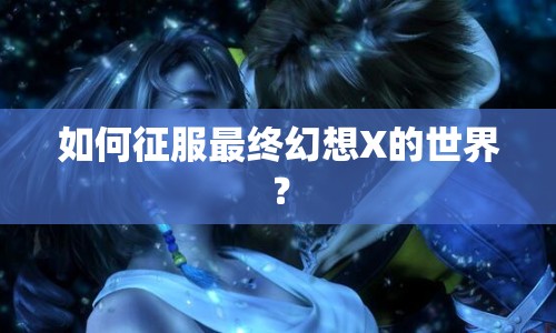 如何征服最終幻想X的世界？