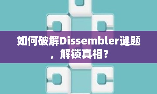 如何破解Dissembler謎題，解鎖真相？