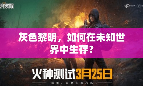 灰色黎明，如何在未知世界中生存？