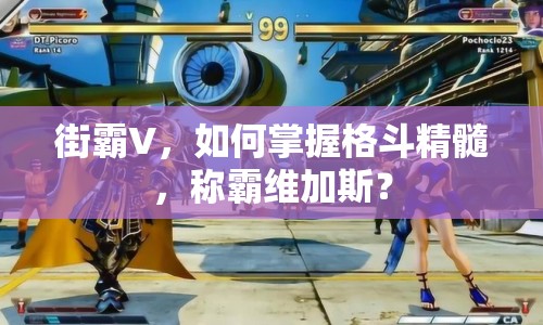街霸V，如何掌握格斗精髓，稱霸維加斯？