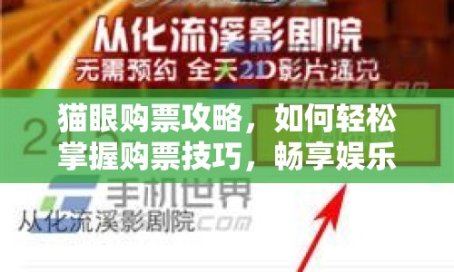 貓眼購(gòu)票攻略，如何輕松掌握購(gòu)票技巧，暢享娛樂(lè)盛宴？