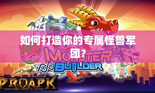 如何打造你的專屬怪獸軍團(tuán)？