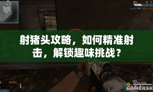 射豬頭攻略，如何精準射擊，解鎖趣味挑戰(zhàn)？