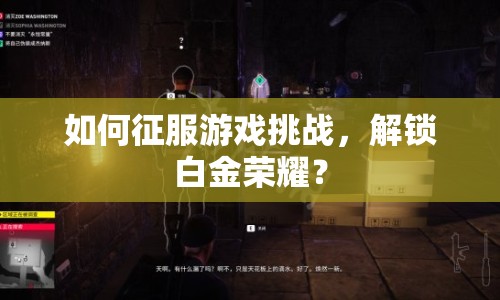 如何征服游戲挑戰(zhàn)，解鎖白金榮耀？