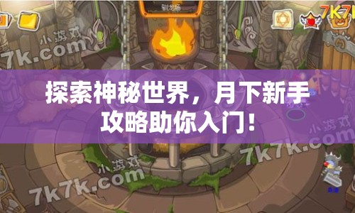 探索神秘世界，月下新手攻略助你入門(mén)！