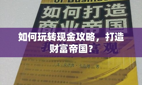 如何玩轉(zhuǎn)現(xiàn)金攻略，打造財(cái)富帝國(guó)？