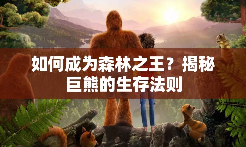 如何成為森林之王？揭秘巨熊的生存法則