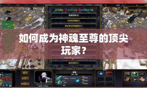 如何成為神魂至尊的頂尖玩家？
