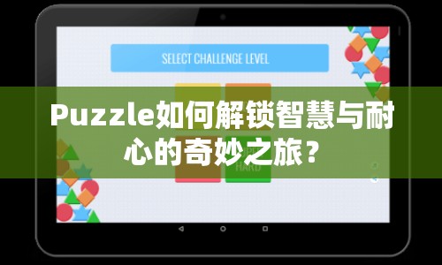Puzzle如何解鎖智慧與耐心的奇妙之旅？