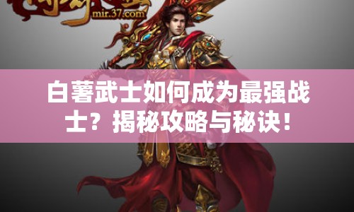 白薯武士如何成為最強(qiáng)戰(zhàn)士？揭秘攻略與秘訣！