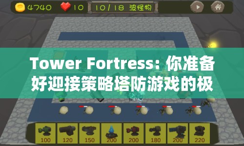 Tower Fortress: 你準備好迎接策略塔防游戲的極致挑戰(zhàn)了嗎？