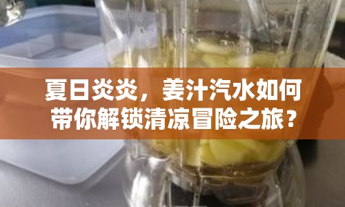 夏日炎炎，姜汁汽水如何帶你解鎖清涼冒險之旅？
