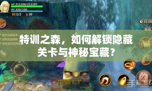 特訓之森，如何解鎖隱藏關卡與神秘寶藏？