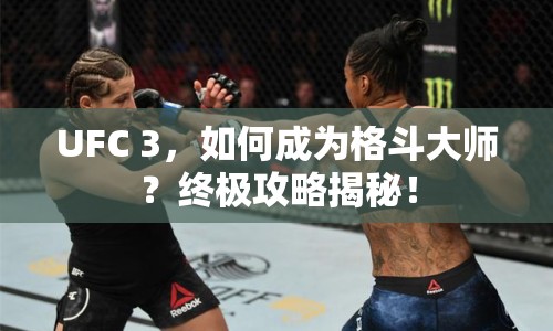 UFC 3，如何成為格斗大師？終極攻略揭秘！
