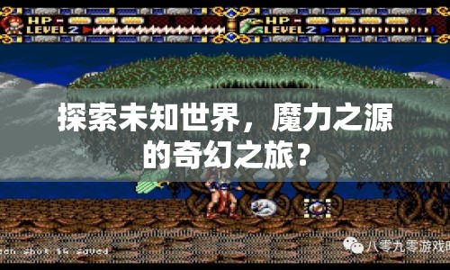 探索未知世界，魔力之源的奇幻之旅？