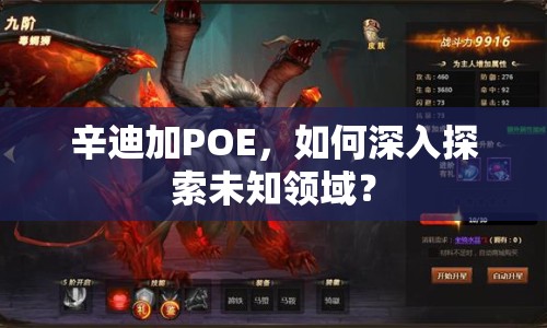 辛迪加POE，如何深入探索未知領(lǐng)域？