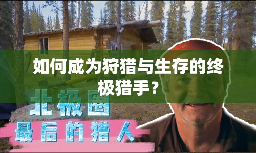 如何成為狩獵與生存的終極獵手？