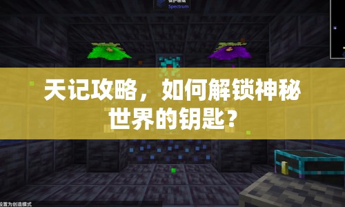天記攻略，如何解鎖神秘世界的鑰匙？