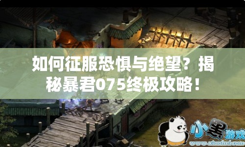如何征服恐懼與絕望？揭秘暴君075終極攻略！