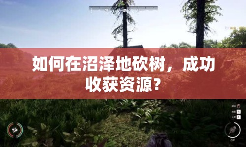 如何在沼澤地砍樹，成功收獲資源？