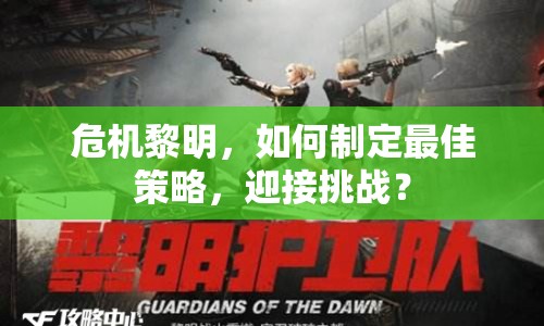 危機(jī)黎明，如何制定最佳策略，迎接挑戰(zhàn)？
