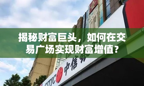 揭秘財(cái)富巨頭，如何在交易廣場(chǎng)實(shí)現(xiàn)財(cái)富增值？