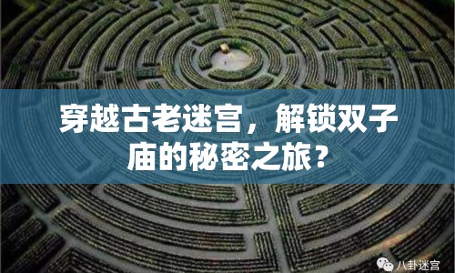 穿越古老迷宮，解鎖雙子廟的秘密之旅？