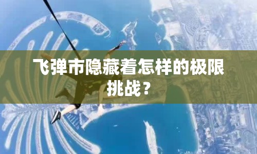 飛彈市隱藏著怎樣的極限挑戰(zhàn)？