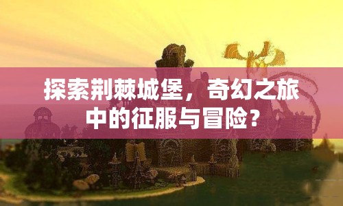 探索荊棘城堡，奇幻之旅中的征服與冒險(xiǎn)？