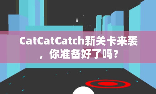 CatCatCatch新關(guān)卡來(lái)襲，你準(zhǔn)備好了嗎？