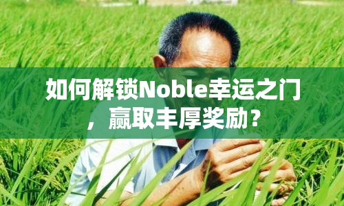 如何解鎖Noble幸運(yùn)之門，贏取豐厚獎勵？