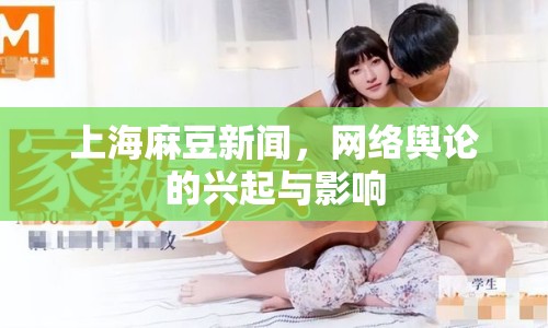 上海麻豆新聞，網(wǎng)絡(luò)輿論的興起與影響