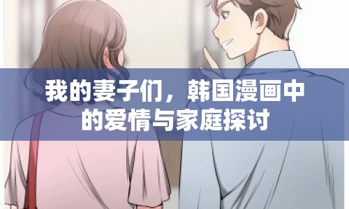 我的妻子們，韓國漫畫中的愛情與家庭探討
