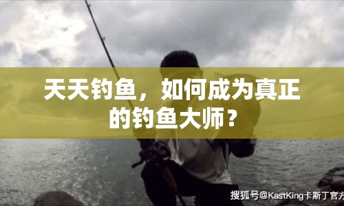 天天釣魚，如何成為真正的釣魚大師？