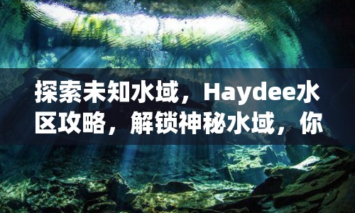 探索未知水域，Haydee水區(qū)攻略，解鎖神秘水域，你敢來(lái)嗎？