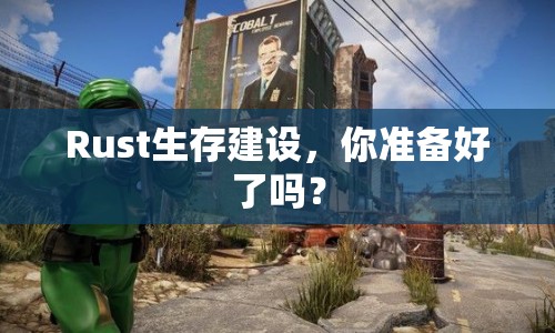 Rust生存建設，你準備好了嗎？
