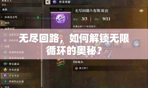 無盡回路，如何解鎖無限循環(huán)的奧秘？